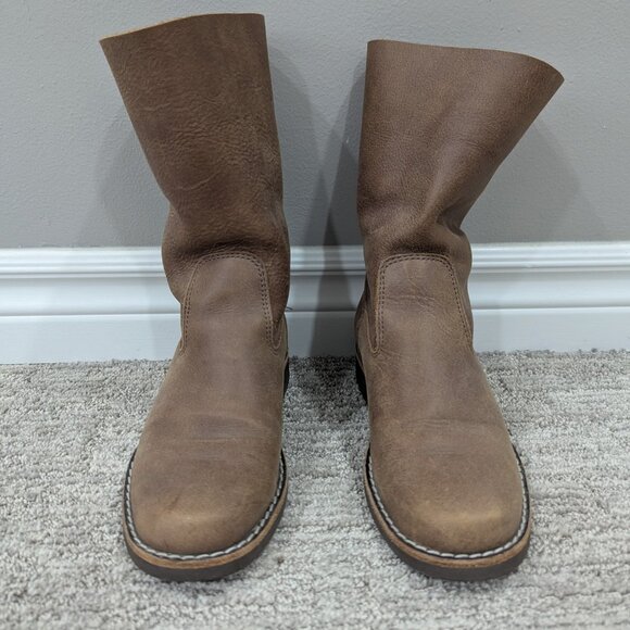 Roots Leather Boots (Women's Size 7) - Picture 1 of 5